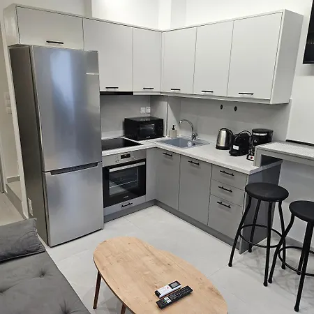 Ε5Centralapartmentnearthesea Appartement Orfánion