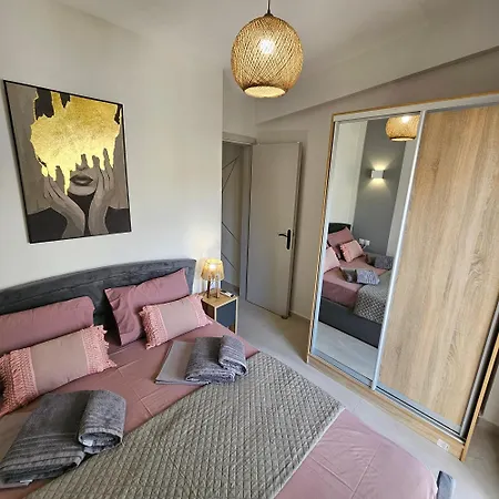 ε5centralapartmentnearthesea Apartment Orfánion