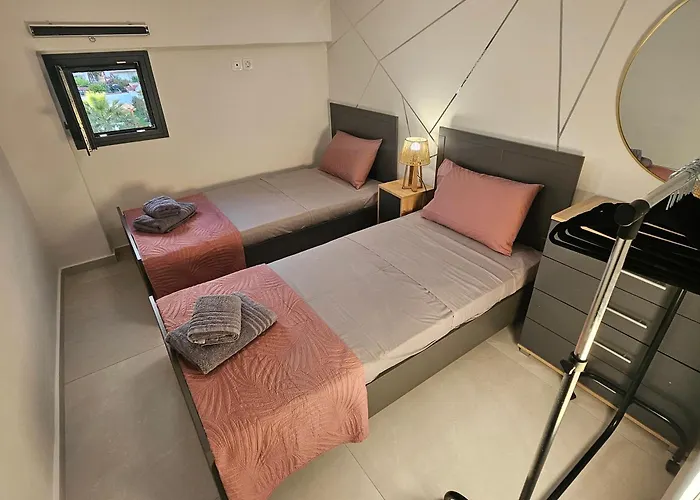 Διαμέρισμα ε5centralapartmentnearthesea Orfánion